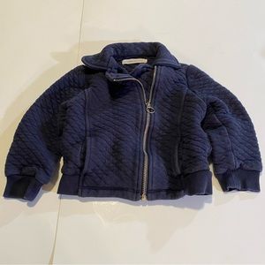 Le Essentiels de Monoprix child’s mc styled quilted cotton jacket SZ 4? GUC